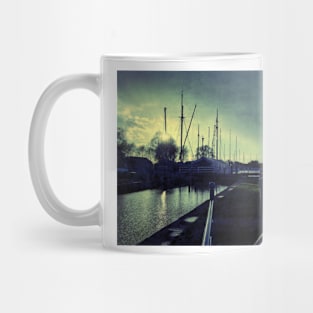 Heybridge Basin Lock Mug